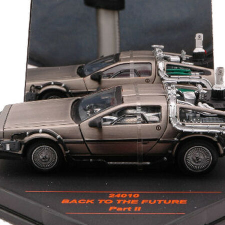 Vitesse DE LOREAN "BACK TO THE FUTURE II" TIME MACHINE 1:43