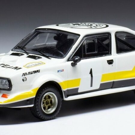 Ixo Model SKODA MTX 160 N.1 RALLY WM SUMAVA 1984 BLAHNA/SCHOVANEK 1:43