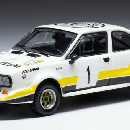 Ixo Model SKODA MTX 160 N.1 RALLY WM PRIBRAM 1984 BLAHNA/SCHOVANEK 1:43