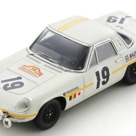 Spark Model MAZDA 110S N.19 84 H NURBURGRING 1968 DERNIER-DEPREZ-ACKEMANS 1:43