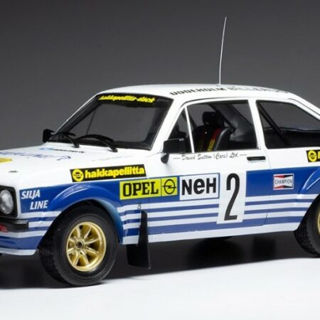 Ixo Model FORD ESCORT MK II RS 1800 N.2 RALLY SWEDEN 1977 VATANEN/HARRYMAN 1:18