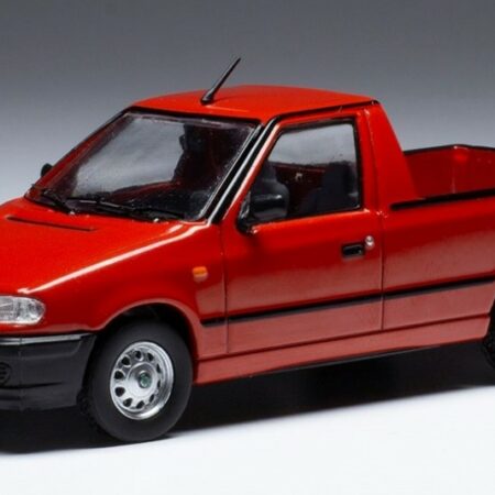 Ixo Model SKODA FELICIA 1995 RED 1:43