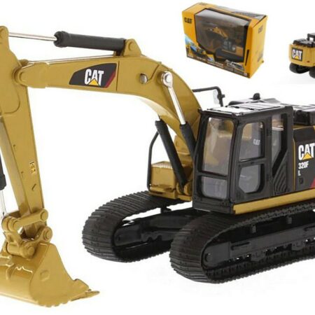 Diecast Master CAT 320F L HYDRAULIC EXCAVATOR 1:64