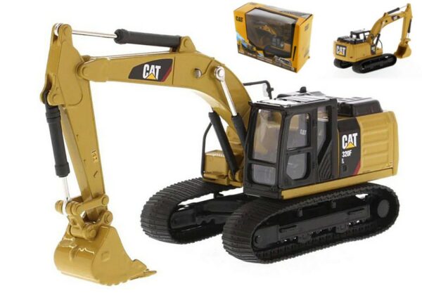 Diecast Master CAT 320F L HYDRAULIC EXCAVATOR 1:64