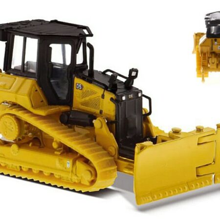 Diecast Master CAT D5 LGP TRACK TYPE TRACTOR 1:87