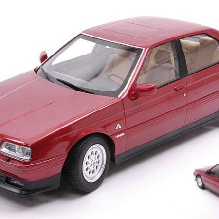 Triple 9 ALFA ROMEO 164 Q4 1994 RED METALLIC/BEIGE INTERIOR 1:18