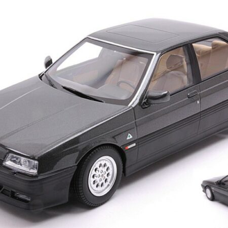 Triple 9 ALFA ROMEO 164 Q4 1994 DARK GREY METALLIC/BEIGE INTERIOR 1:18