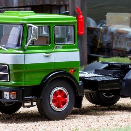 Ixo Model FIAT 619 N1 1980 GREEN/WHITE 1:43