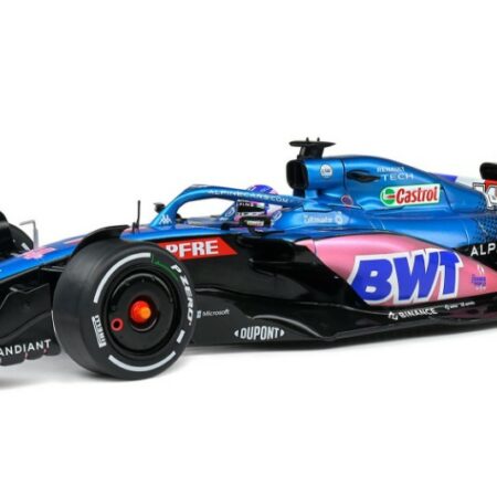 Solido ALPINE A522 N.14 MONACO GP 2022 F.ALONSO 1:18