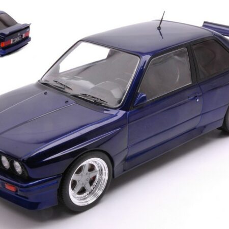 Ixo Model BMW E30 M3 1989 DARK MET.PURPLE 1:18