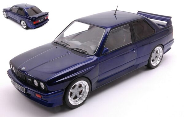 Ixo Model BMW E30 M3 1989 DARK MET.PURPLE 1:18