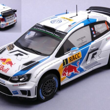 Ixo Model VW POLO R N.1 RALLY WM 2014 OGIER/INGRASSIA 1:24