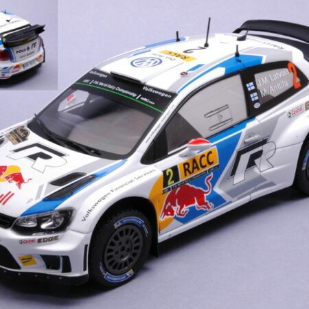 Ixo Model VW POLO R N.2 RALLY WM 2014 LATVALA/ANTTILA 1:24