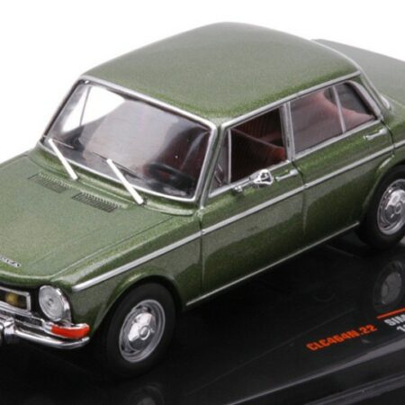 Ixo Model SIMCA 1301 SPECIAL 1972 MET.GREEN 1:43