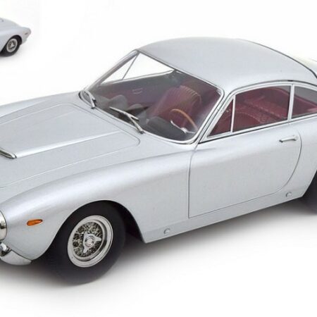 KK Scale FERRARI 250 GT LUSSO 1962 SILVER 1:18