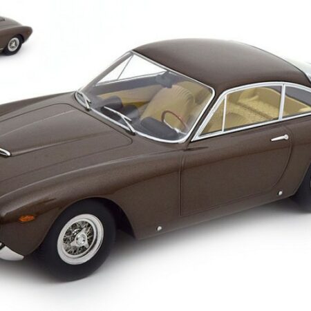 KK Scale FERRARI 250 GT LUSSO 1962 BROWNMETALLIC 1:18