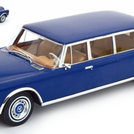 ModelCarGroup MERCEDES 600 (W100) PULLMAN 1969 DARK BLUE 1:18