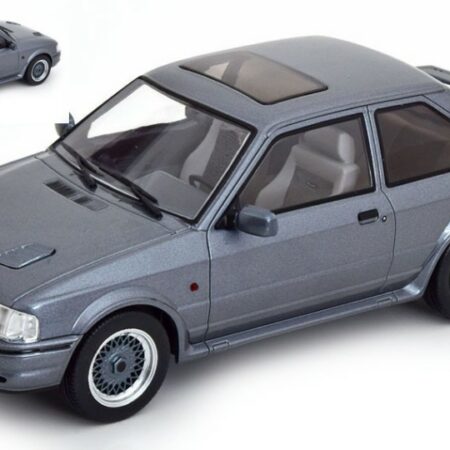 ModelCarGroup FORD ESCORT MK IV RS TURBO S2 1990 MET.GREY 1:18