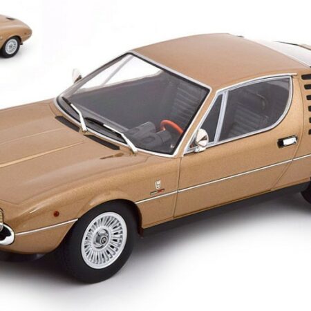 KK Scale ALFA ROMEO MONTREAL 1970 GOLDMETALLIC 1:18