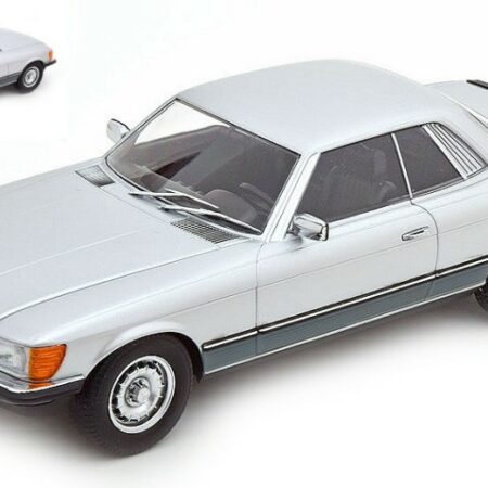 KK Scale MERCEDES 450 SLC 5.0 C107 1980 SILVER 1:18