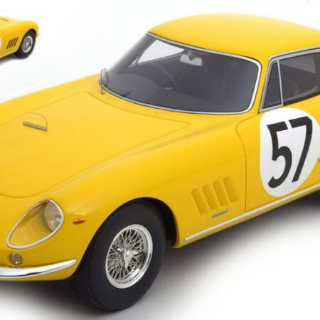 CMR Classic Model Replicars FERRARI 275 GTB N.57 10th LM 1966 P.NOBLET-C.DUBOIS 1:18