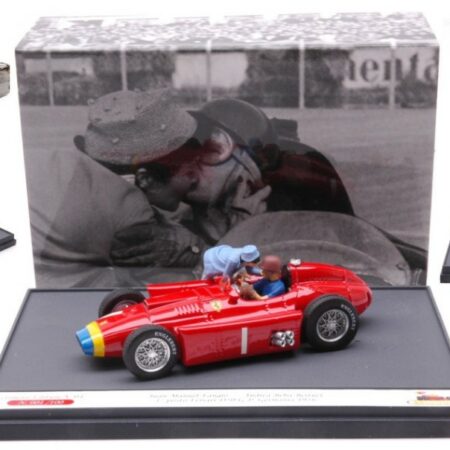 Balocco FERRARI D50 N.1 J.M.FANGIO 1956 WINNER GERMAN "BEBA'S KISS" LIM.100 1:43