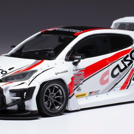 Ixo Model TOYOTA YARIS/PANDEM WHITE CUSCO 1:43