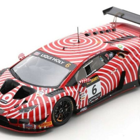 Spark Model LAMBORGHINI HURACA GT3 N.6 5th 12 H BATHURST 2022 D'ALBERTO-WALL-DEITZ-D