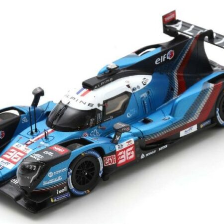 Spark Model ALPINE A480 N.36 LM 2022 NEGRAO-LAPIERRE-VAXIVIERE 1:43