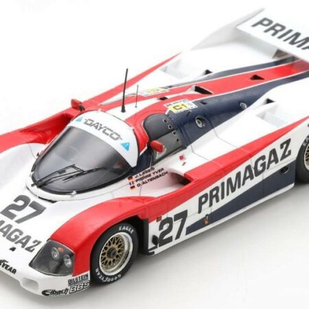 Spark Model PORSCHE 962 C N.27 9th LM 1990 P.YVER-J.LASSIG-O.ALTENBACH 1:43