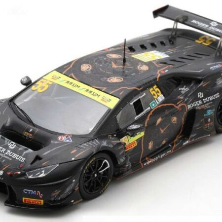 Spark Model LAMBORGHINI HURACAN GT3 N.55 FIA GT WORLD CUP MACAU 2016 A.COUTO 1:43