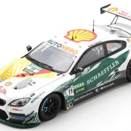 Spark Model BMW M6 GT3 N.11 DTM 2021 MARCO WITTMANN 1:43