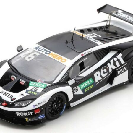 Spark Model LAMBORGHINI HURACAN GT3 N.26 DTM 2021 ESMEE HAWKEY 1:43