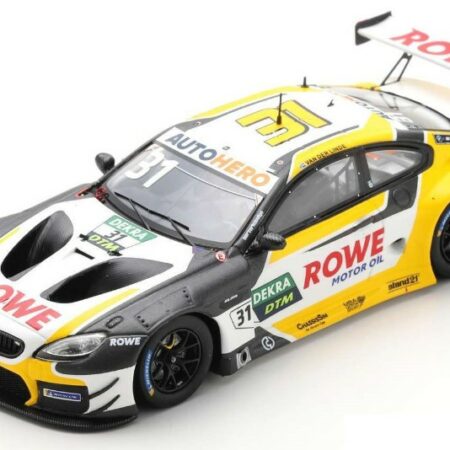 Spark Model BMW M6 GT3 N.31 DTM 2021 SHELDON VAN DER LINDE 1:43