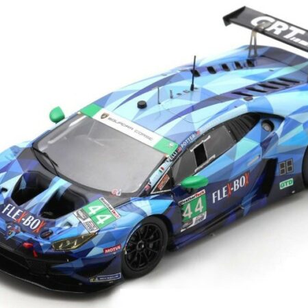 Spark Model LAMBORGHINI HURACAN GT3 N.44 2nd GTD CLASS 24 H DAYTONA 2020 LALLY-POTTE