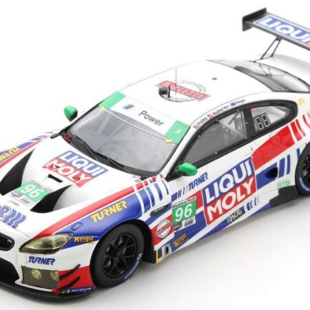 Spark Model BMW M6 GT3 N.96 12 H SEBRING 2021 AUBERLEN-FOLEY-READ 1:43