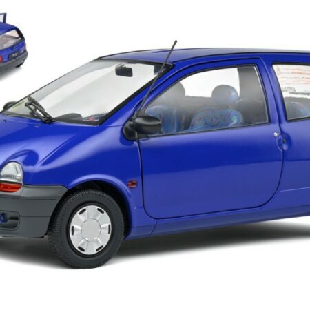 Solido RENAULT TWINGO MK1 1993 BLEU OUTREMER 1:18