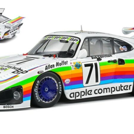 Solido PORSCHE 935 K3 N.71 24H LE MANS 1980 RAHAL/GARRETSON/MOFFAT 1:18