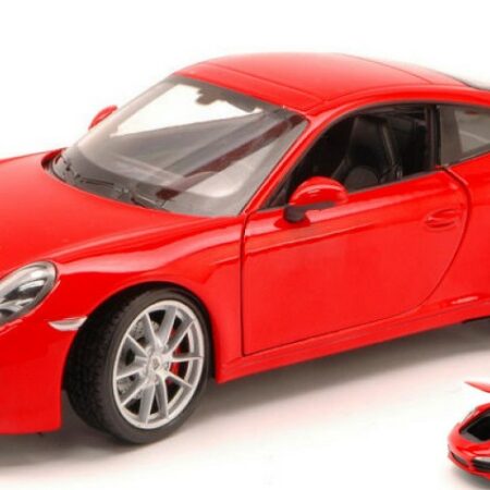 Welly PORSCHE 911 CARRERA S (991) 2012 RED 1:24