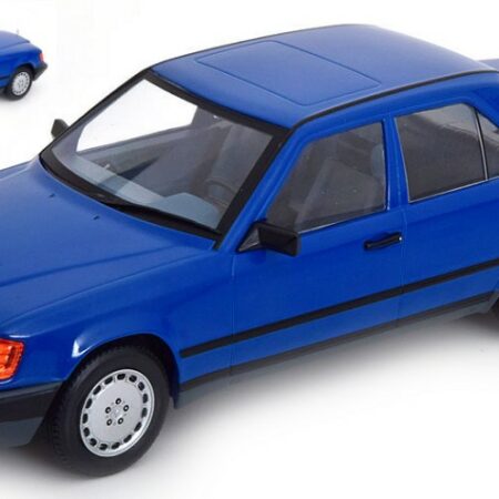 ModelCarGroup MERCEDES 260 E (W124) 1984 DARK BLUE 1:18