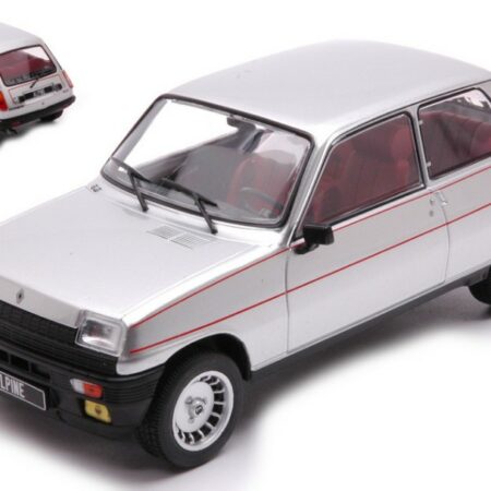 Whitebox RENAULT 5 ALPINE TURBO 1982 SILVER 1:24