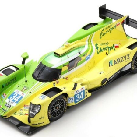 Spark Model ORECA 07 GIBSON N.34 LM 2022 SMIECHOWSKI-BRUNDLE-GUTIERREZ 1:18