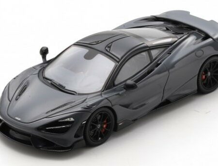 Schuco MCLAREN 765 LT Dark Silver 1:43