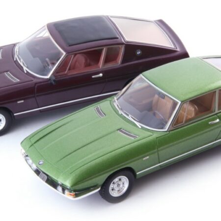 Avenue43 BMW 2800 GTS FRUA 1969 DARK RED 1:43