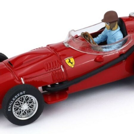 Brumm FERRARI 246 F1 N.1 WINNER GR.BRITAIN GP 1958 PETER COLLINS W/PILOTE 1:43