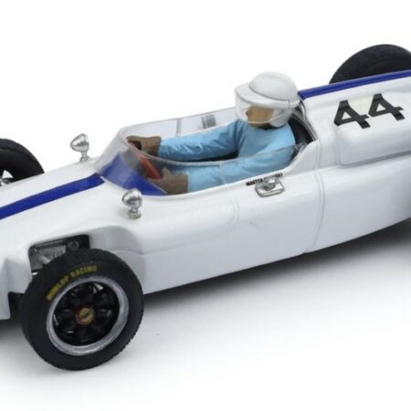 Brumm COOPER T53 N.44 BELGIUM GP 1961 MASTEN GREGORY W/PILOTE 1:43