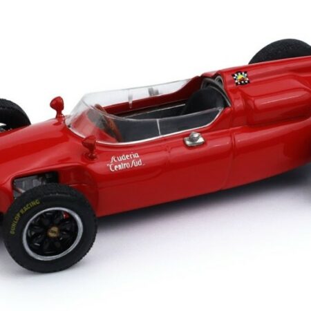 Brumm COOPER T53 MASERATI N.62 ITALY GP 1961 LORENZO BANDINI 1:43