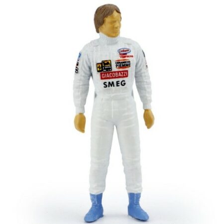 Brumm GILLES VILLENEUVE 1981 DIPINTO A MANO 1:43