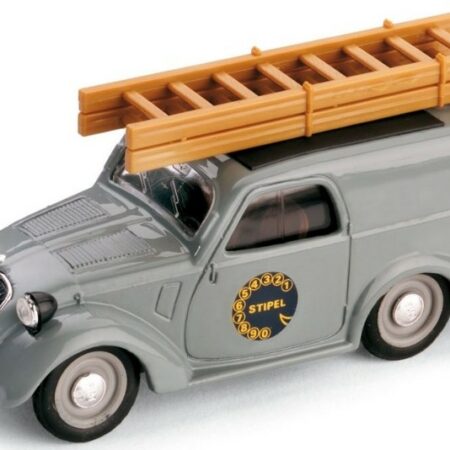 Brumm FIAT 500B FURGONCINO STIPEL 1946 1:43