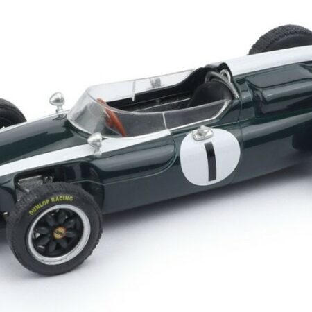 Brumm COOPER T 53 N.1 WINNER GR.BRITAIN GP 1960 JACK BRABHAM WORLD CHAMP.1:43